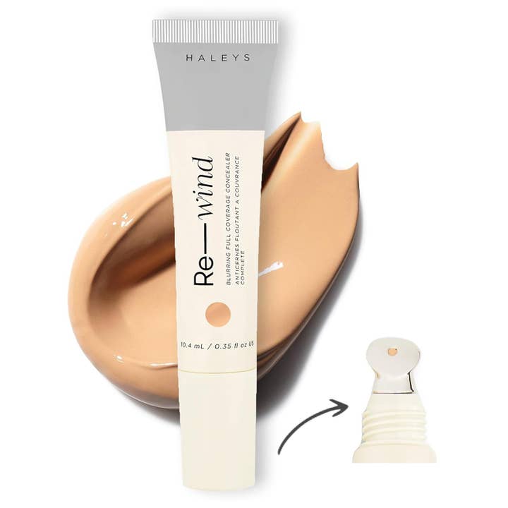 HALEYS Beauty - Wholesale Face Concealer - Re-wind Blurring Full Coverage Concealer9