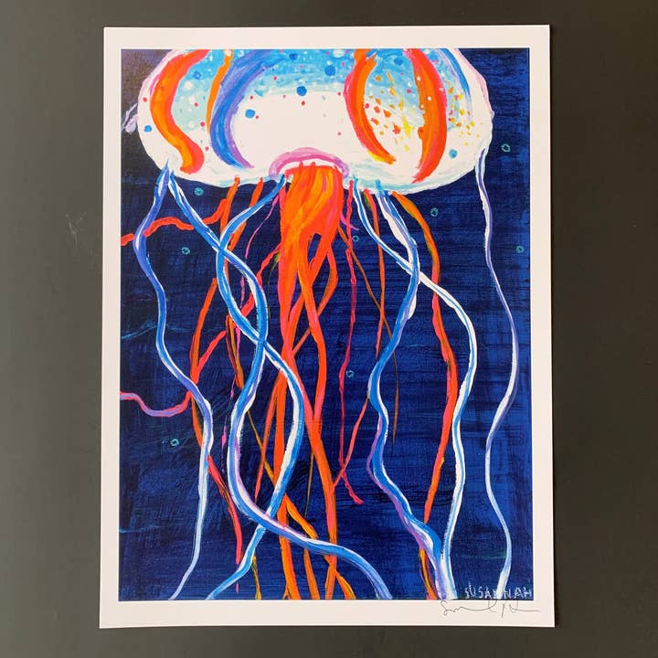 Medusa naranja para venta al por mayor de ZouZou's Basement