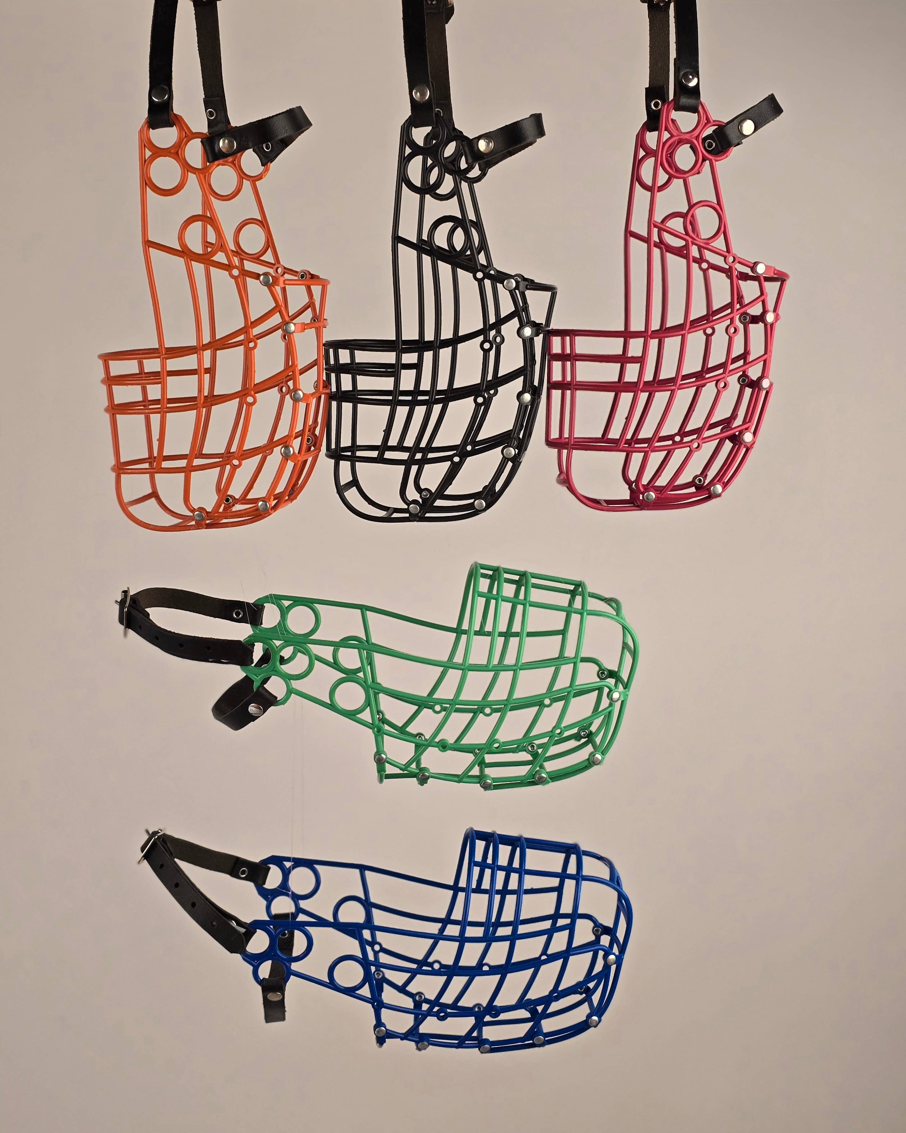 Muzzle & Snout - Wholesale Pet Muzzle - Lightweight muzzle - lurcher size - standard4