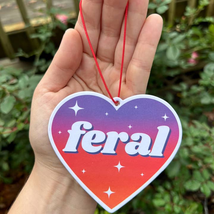 ShlemonArt - Vente Désodorisant pour voiture – femme - Désodorisant Feral, parfumé à la rose2