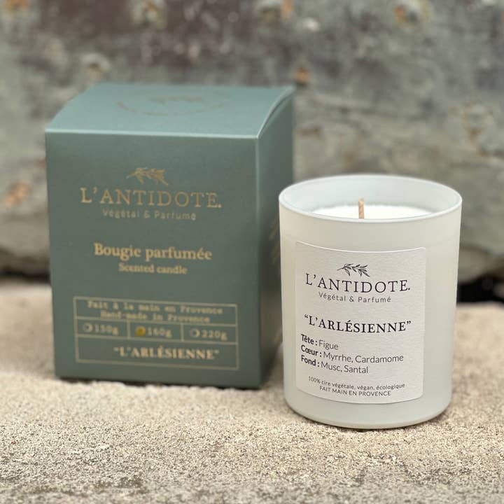 L'ANTIDOTE - Wholesale Jar/Filled Candle - L'ARLESIENNE candle1