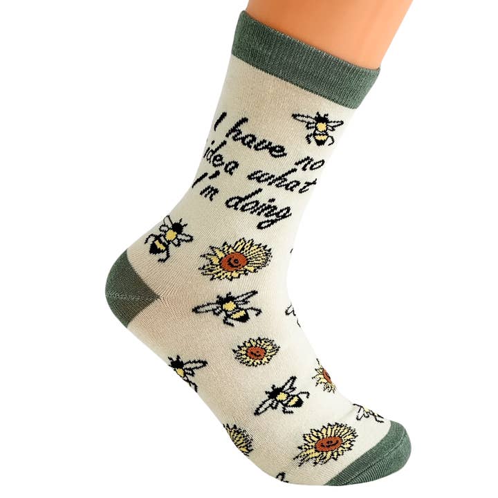 Moonlight Makers - Wholesale Socks – Unisex - I Have No Idea What I'm Doing - Unisex Socks - CLOSEOUT SALE5