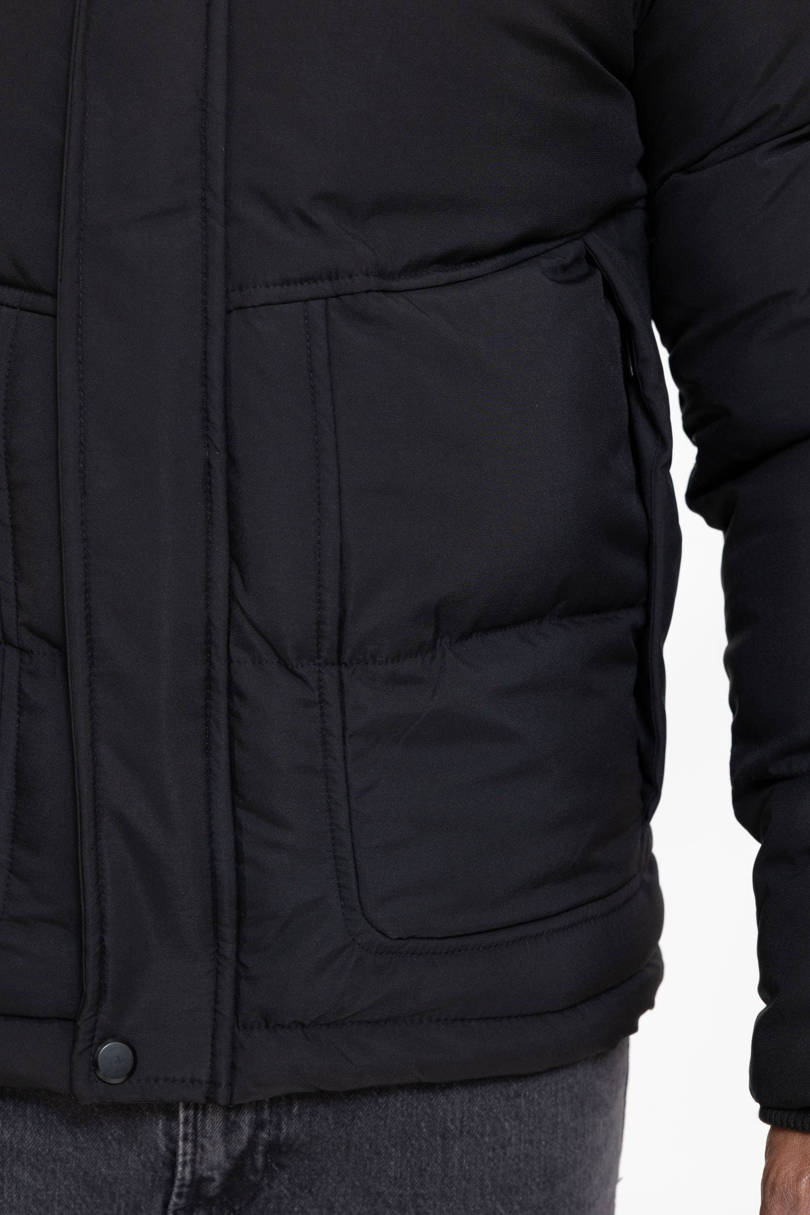 Zayne Paris - Vente Doudoune – homme - Doudoune homme avec capuche kd1331-12