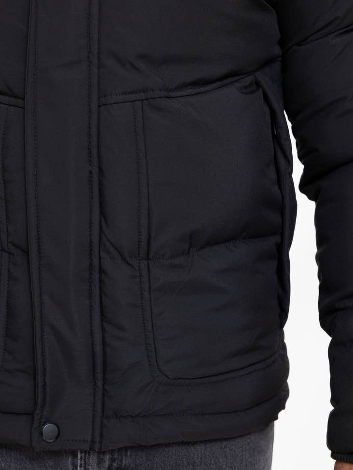 Zayne Paris - Vente Doudoune – homme - Doudoune homme avec capuche kd1331-12