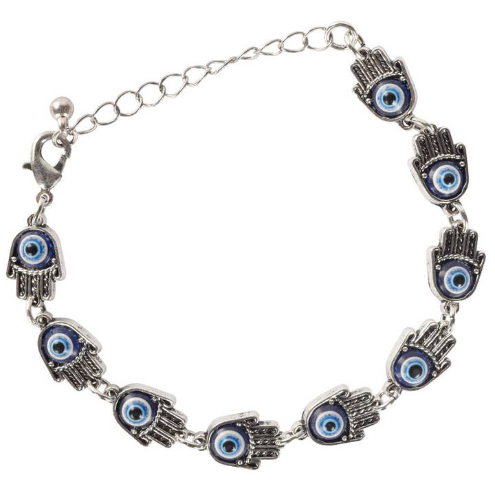 Hamsa Evil Eye Bracelet for wholesale by Benjamin International