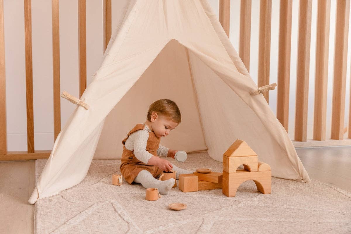 Little Wiwa - Wholesale Play Mat - Kids & Baby - Woodland Toffee Generös Play Mat10