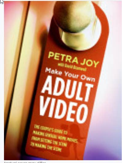 Créez votre propre vidéo pour adultes Livre de Petra Joy pour la vente par Real Retro