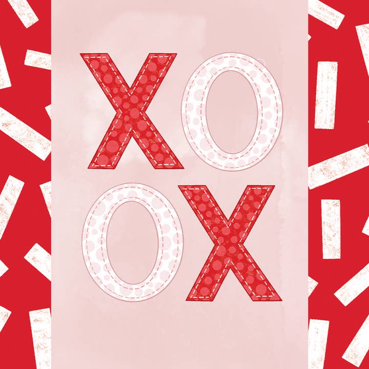 The Noble Paperie - Wholesale Gift Bag - XOXO Love Happy Valentine's Day | Luxury Gift Bag2