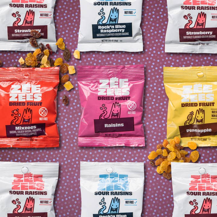Zee Zees - Wholesale Dried/Dehydrated Fruit - Zee Zees Sour Raisins
