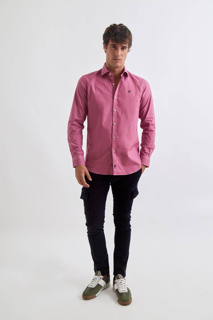 williot - Wholesale Button Down Shirt - Men's - Micropiqué Shirt9