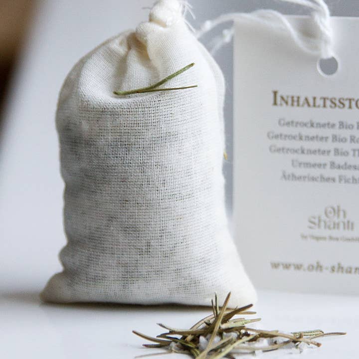 Oh Shanti - Wholesale Bath Salts - Natural bath additive forest bathing (3 bags)