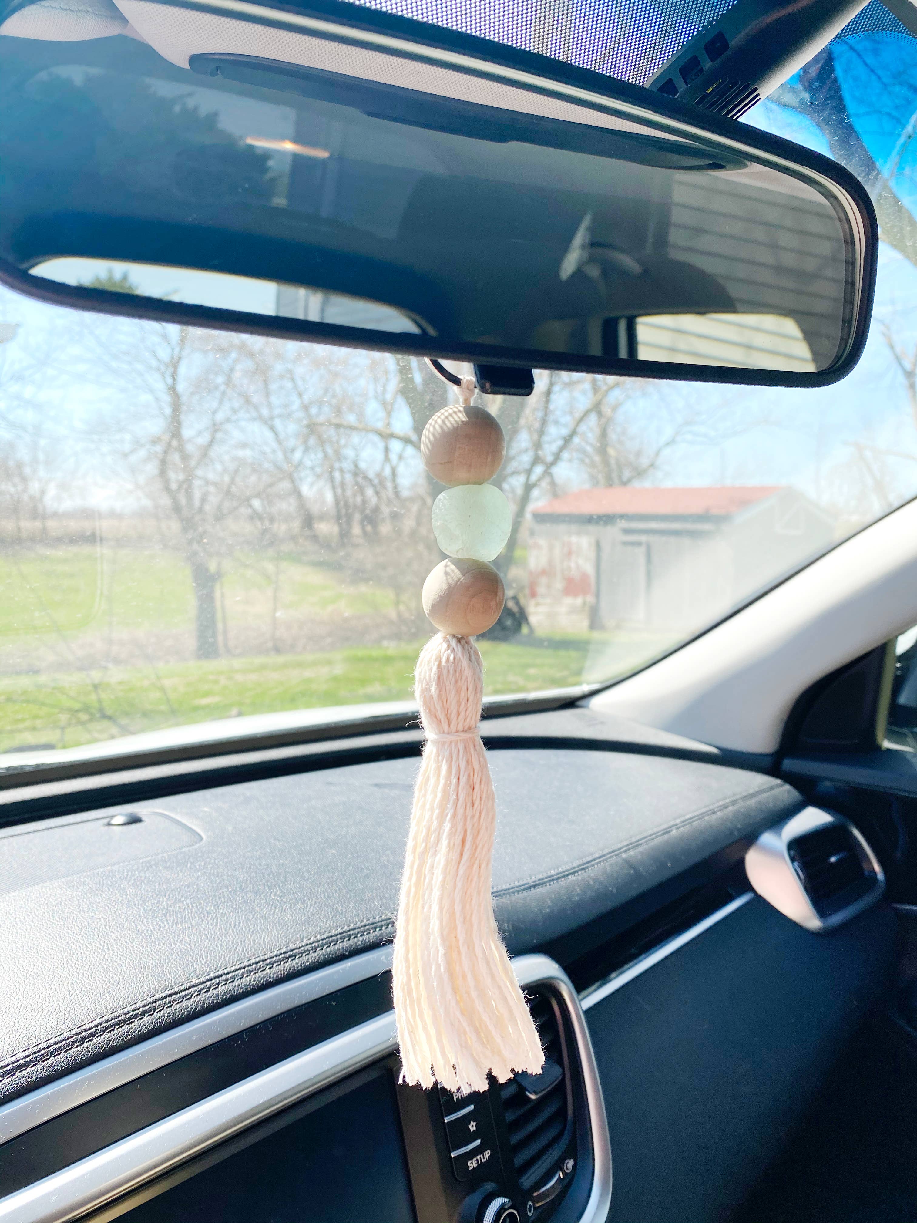 Simply Styled Art - Vente Porte-clés – femme - Porte-clés Boho avec pompon18