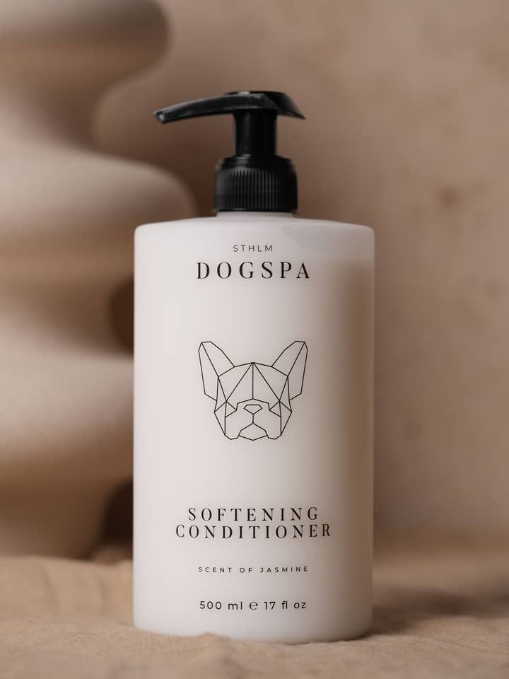 Softening Dog Conditioner for wholesale by STHLM DOGSPA