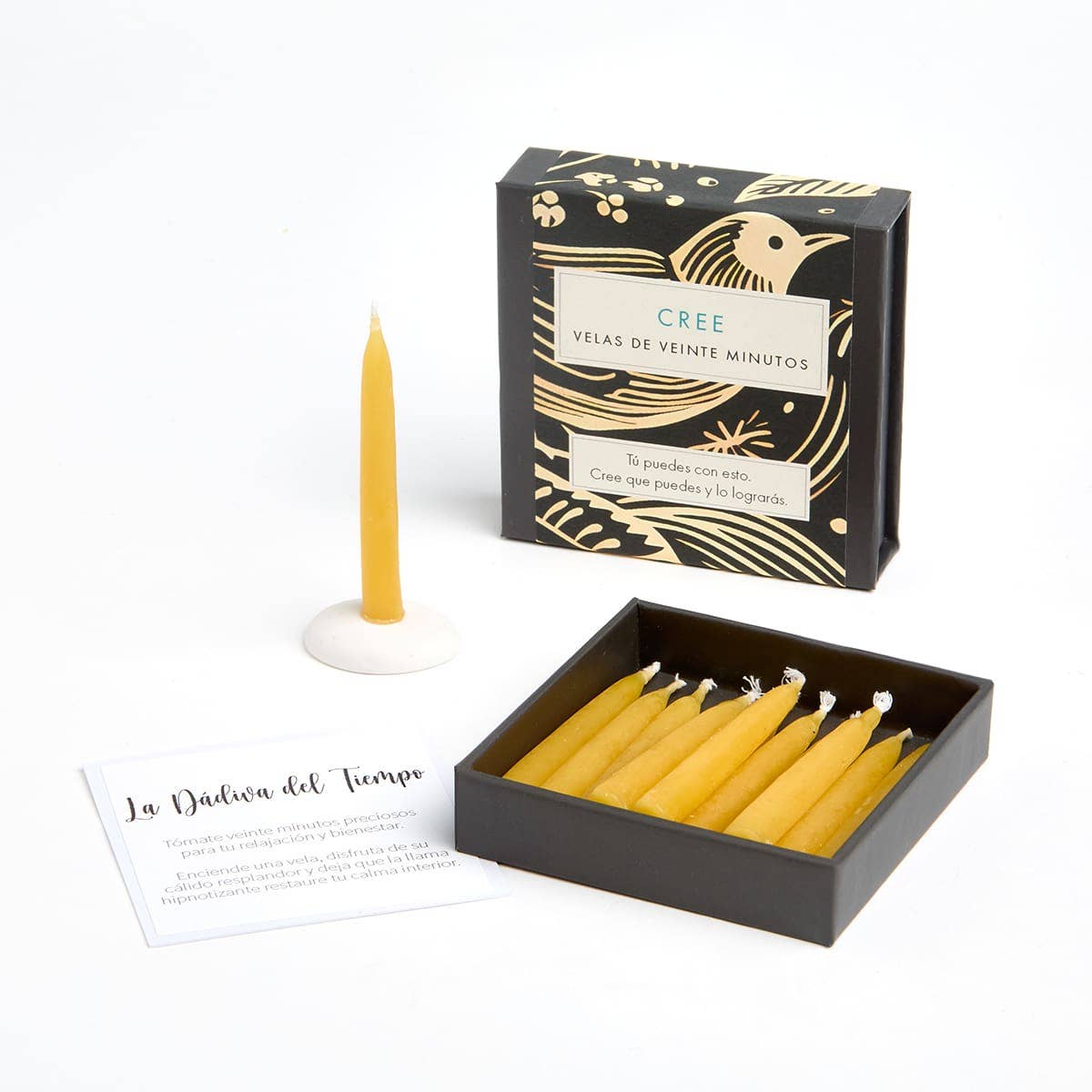Cotton & Grey - Wholesale Tapered Candle/Candlestick - Signature Collection BUNDLE (Folk) IT55