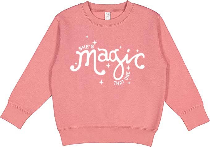 Holland Ave Clothing - Wholesale Sweatshirt - Kids - She is Magic | Girls Sweatshirt0