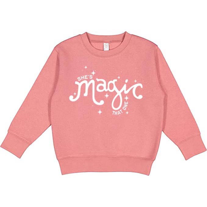 Holland Ave Clothing - Wholesale Sweatshirt - Kids - She is Magic | Girls Sweatshirt