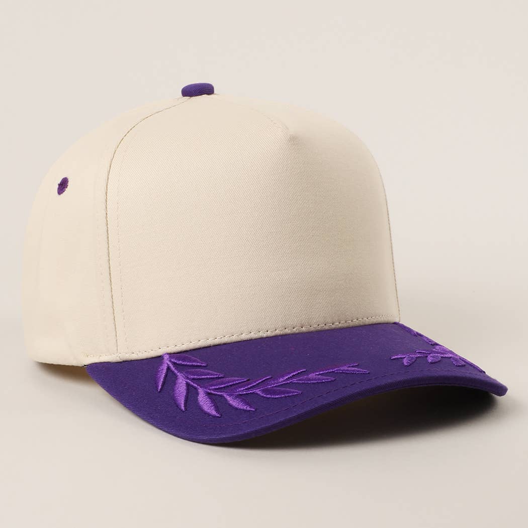 Fashion City - Wholesale Trucker Hat - Unisex - Plain Two Tone Canvas Cotton Bay Leaf Trucker Hat13