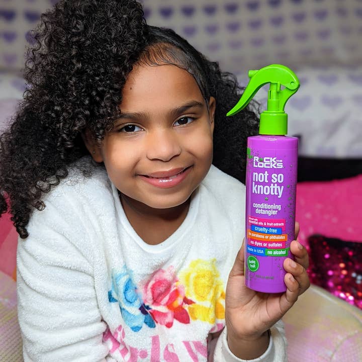 Rock the Locks - Wholesale Hair Leave-In Conditioner - Funky Fruit Detangler2