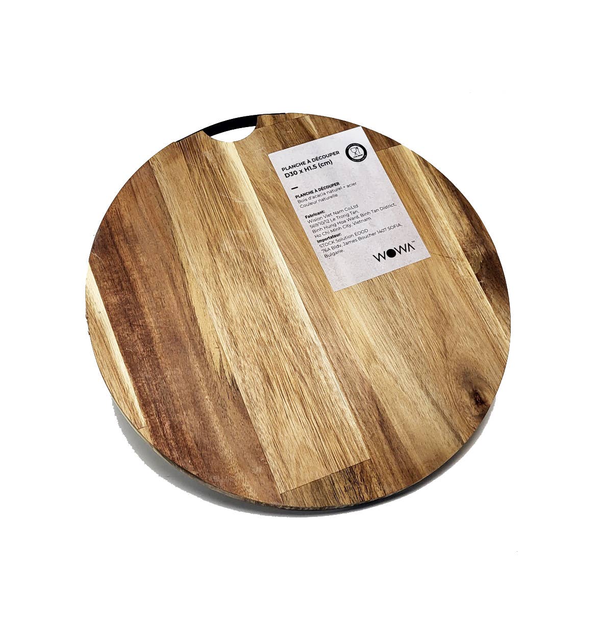 NHP International - Wholesale Cutting Board - Acacia wooden cutting boards or serving boards with metallic9