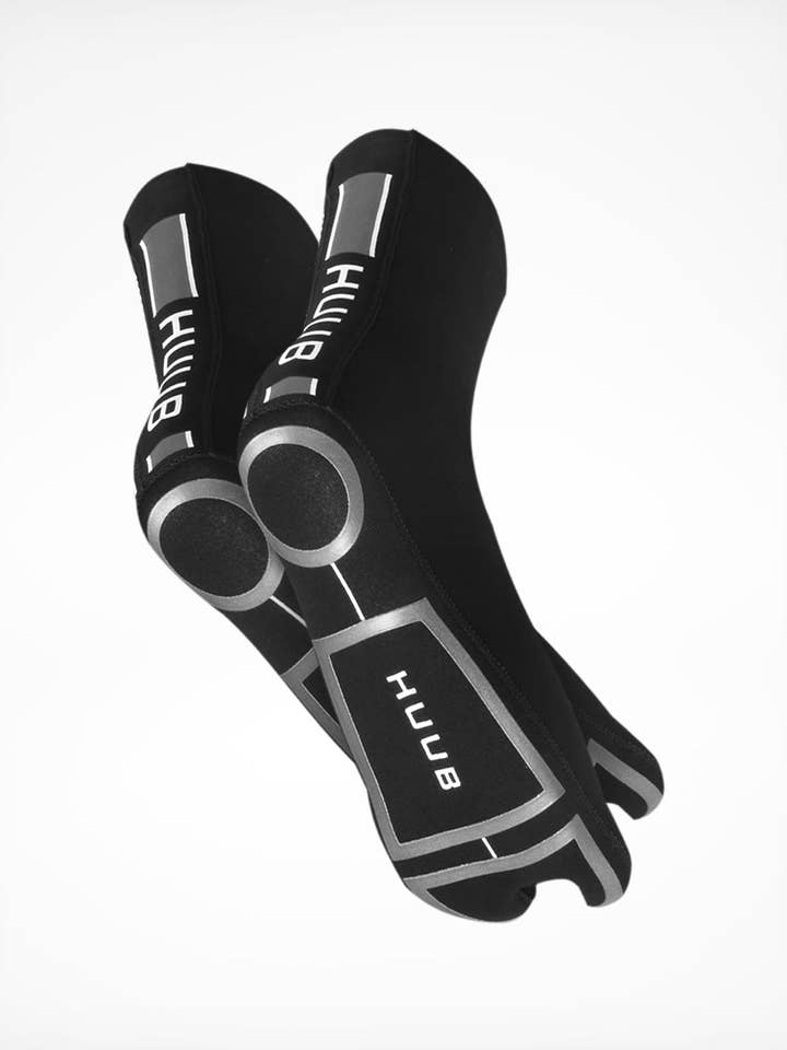 Endurance Lab - Wholesale Socks - Unisex - HUUB Neoprene Swim Socks – 3mm Thermal Booties for Open Water & Triathlon