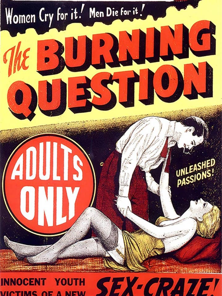 Burning Question Movie Poster for wholesale by PosterSource