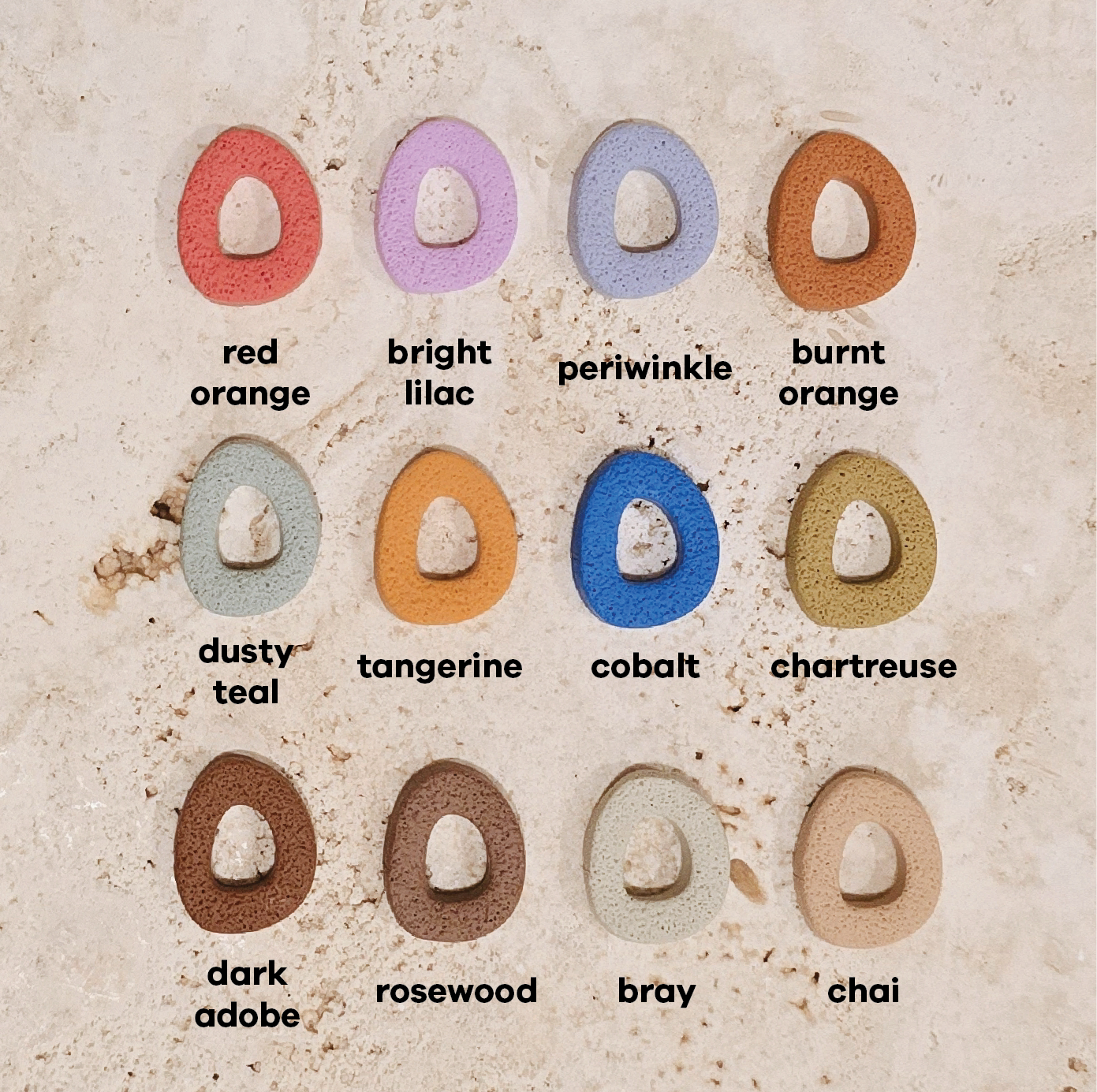 That Clay Girl Co. - Wholesale Dangle Earrings - Polymer Clay Earrings | Multicolored Earrings | Link Earring7