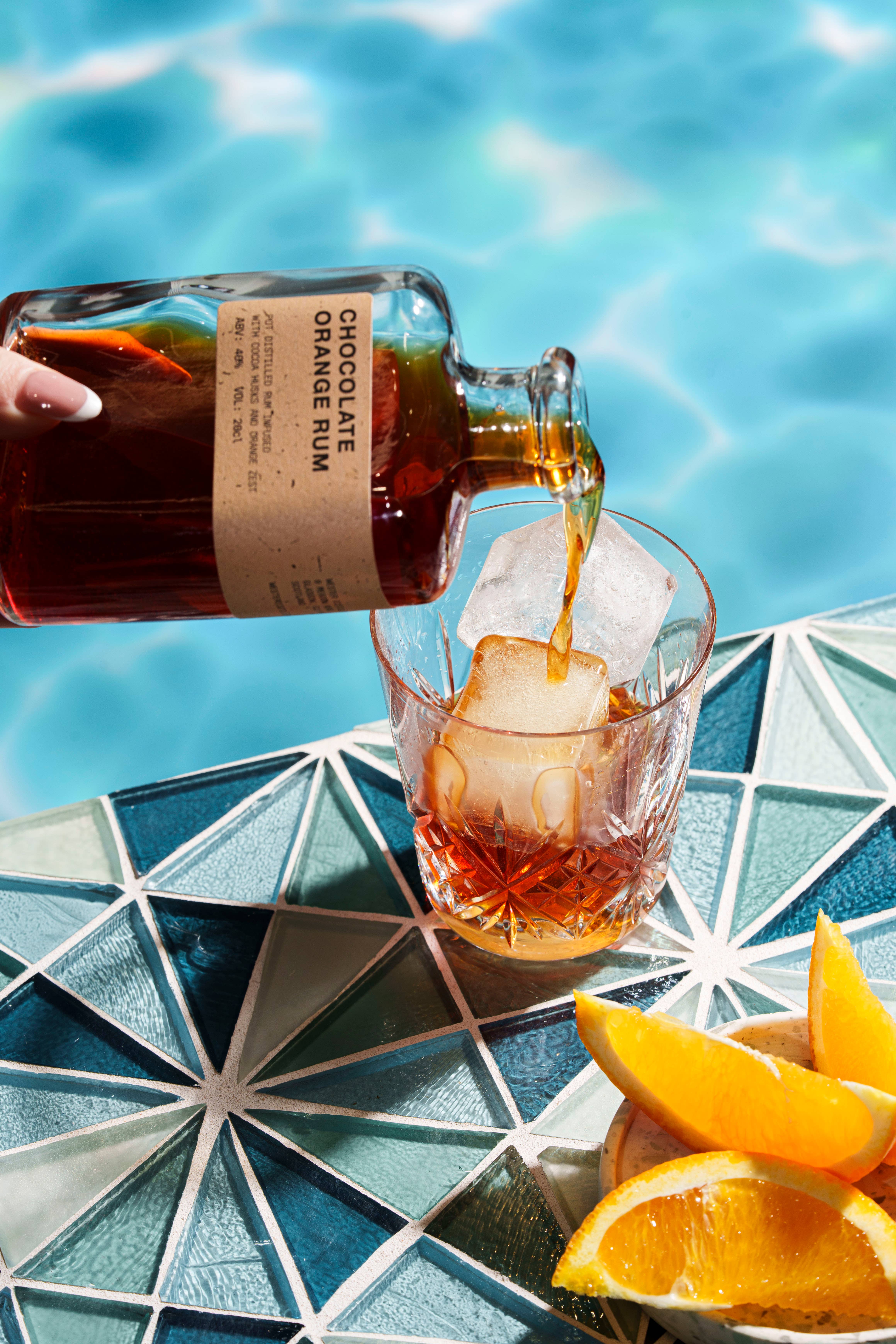 Gleann Mor Spirits Company Ltd – wholesale Rum – Wester Chocolate Orange Rum2