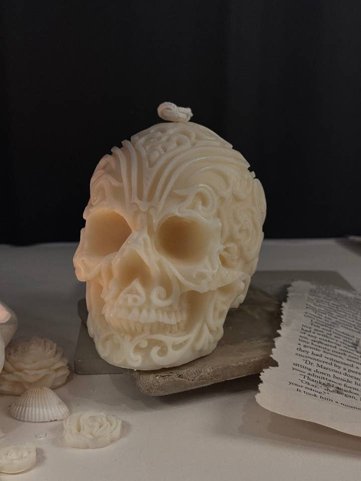 A Vela Calavera (Enorme) por atacado de Home Pro Idea