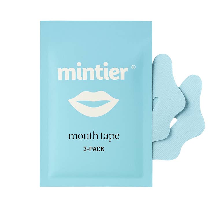 Mintier - Wholesale Skincare Face Mask - 3-pack Collagen Peptide Mouth Tape