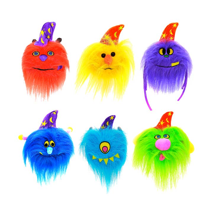 Plushland - Wholesale Stuffed/Plush Toy - Kids & Baby - Halloween Monsters - Silly Screenchers6