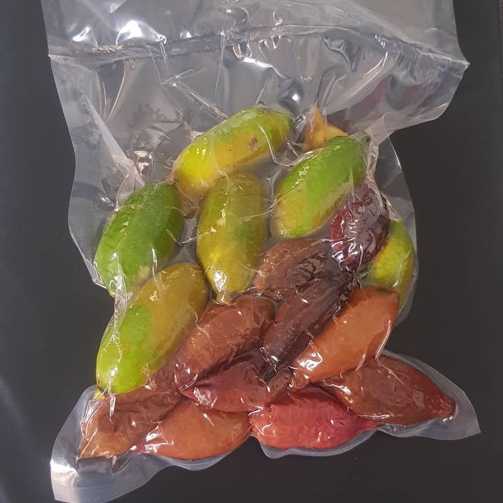 CRISTELSPEARLS – Snacks de fruta por atacado – Limão Finger em 4 Cores5