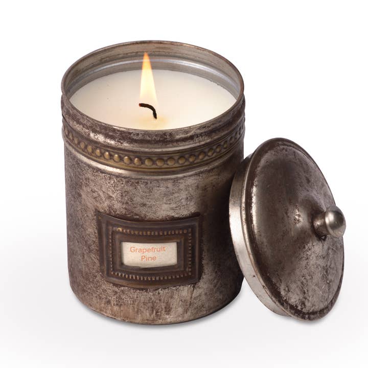 Himalayan Handmade Candles Cafe Tin Candle for wholesale by Himalayan Candles