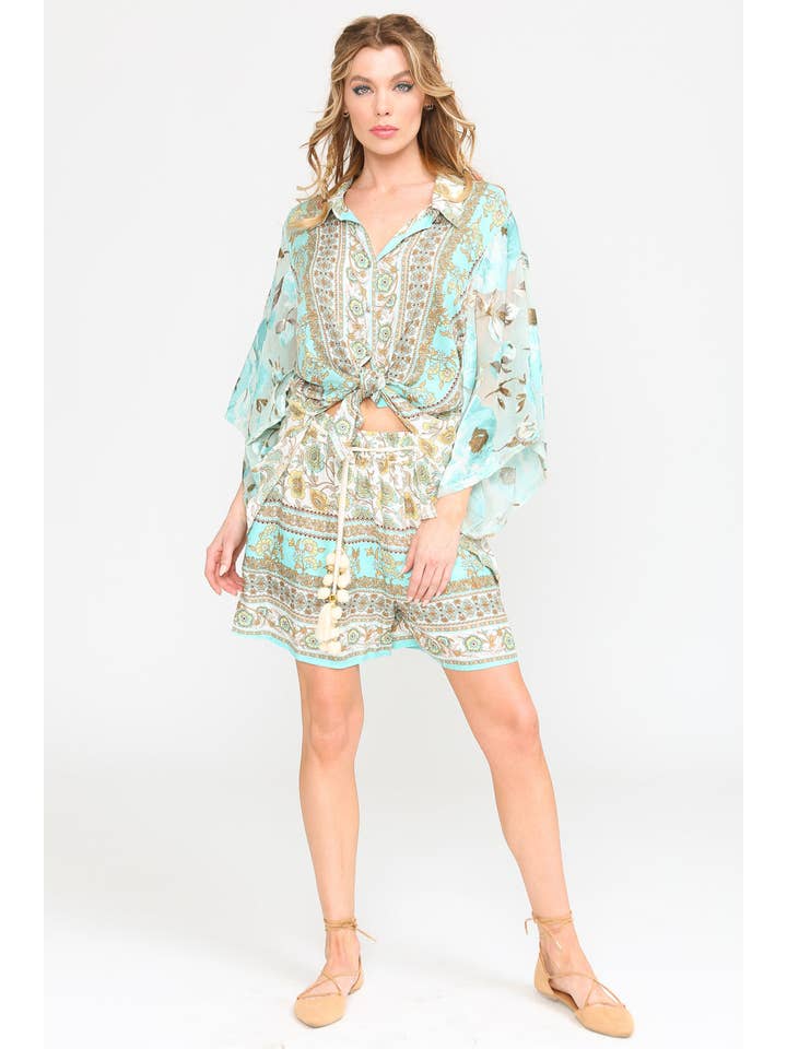 Aratta - Wholesale Shorts - Women's - Forever Lilies Shorts
