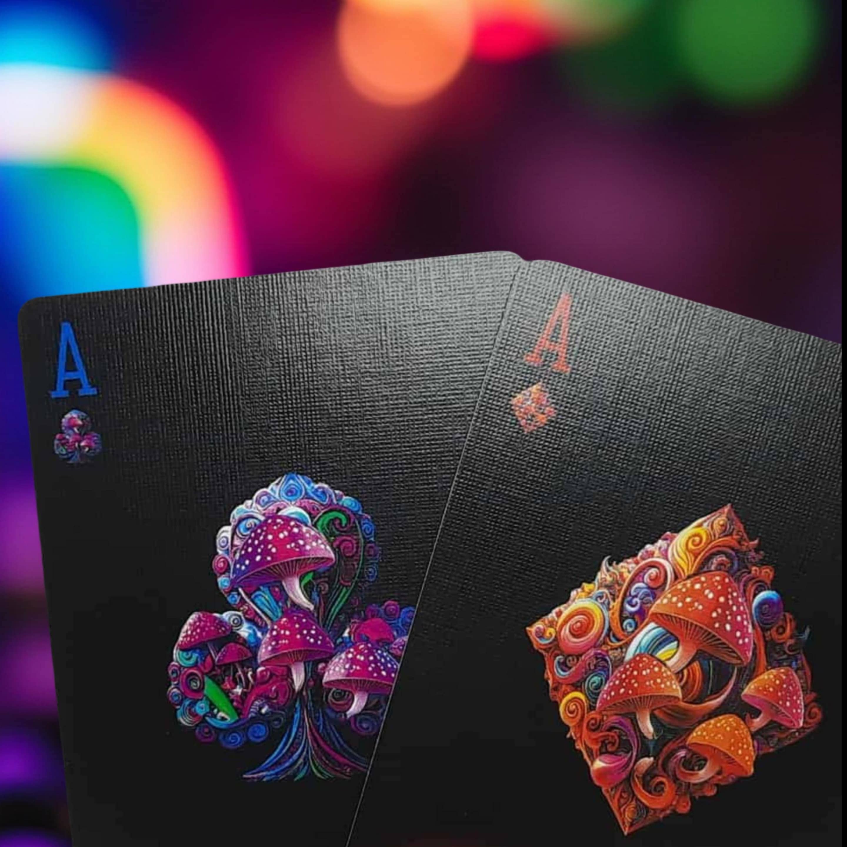 Collectible Playing Cards - Wholesale Playing Cards - Bicycle Psychedelic Playing Cards8