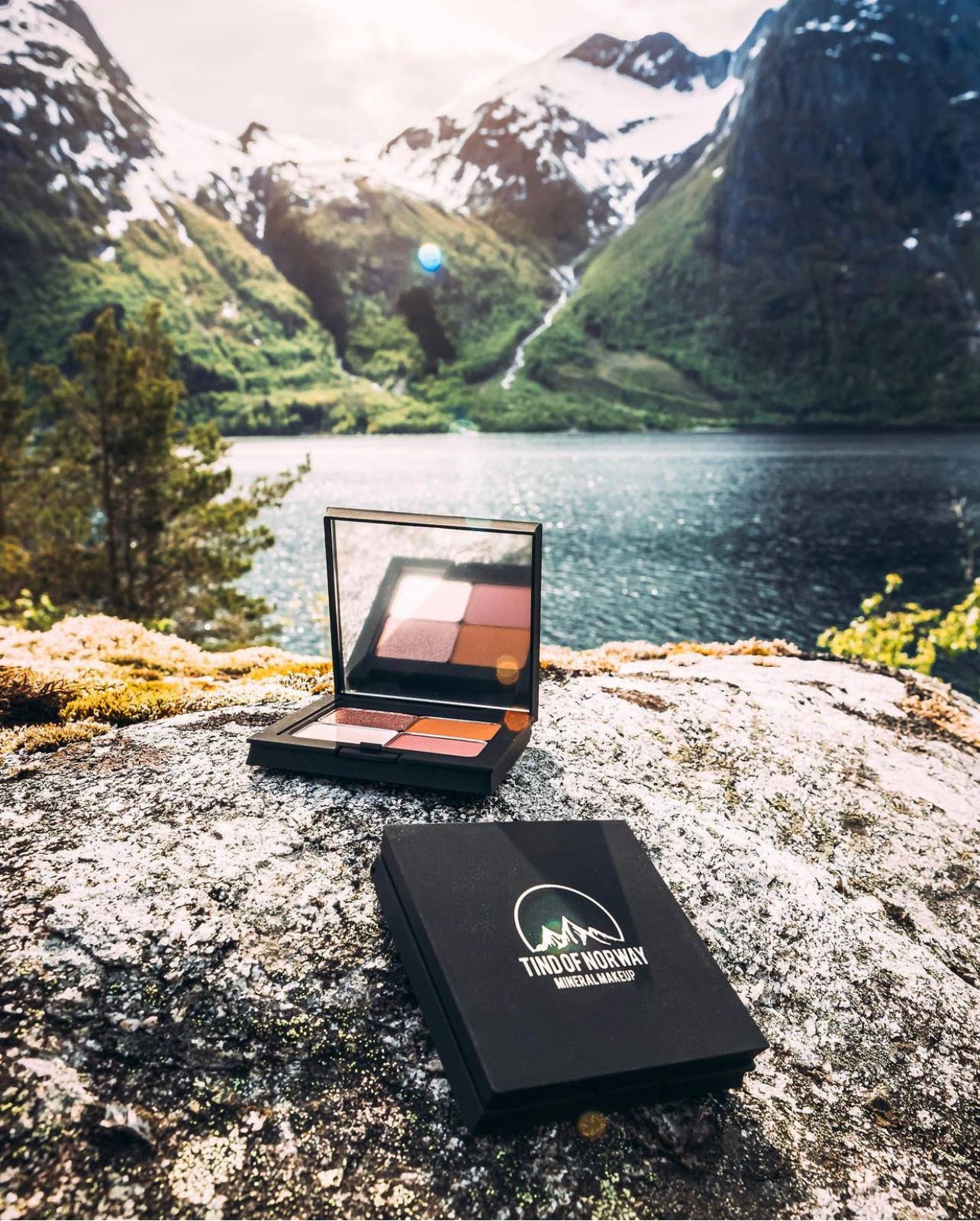 Tind of Norway – Paleta de sombras por atacado – Caixa de paleta magnética para recargas de sombras/maquiagem nórdica6