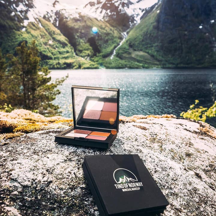 Tind of Norway – Paleta de sombras por atacado – Caixa de paleta magnética para recargas de sombras/maquiagem nórdica6