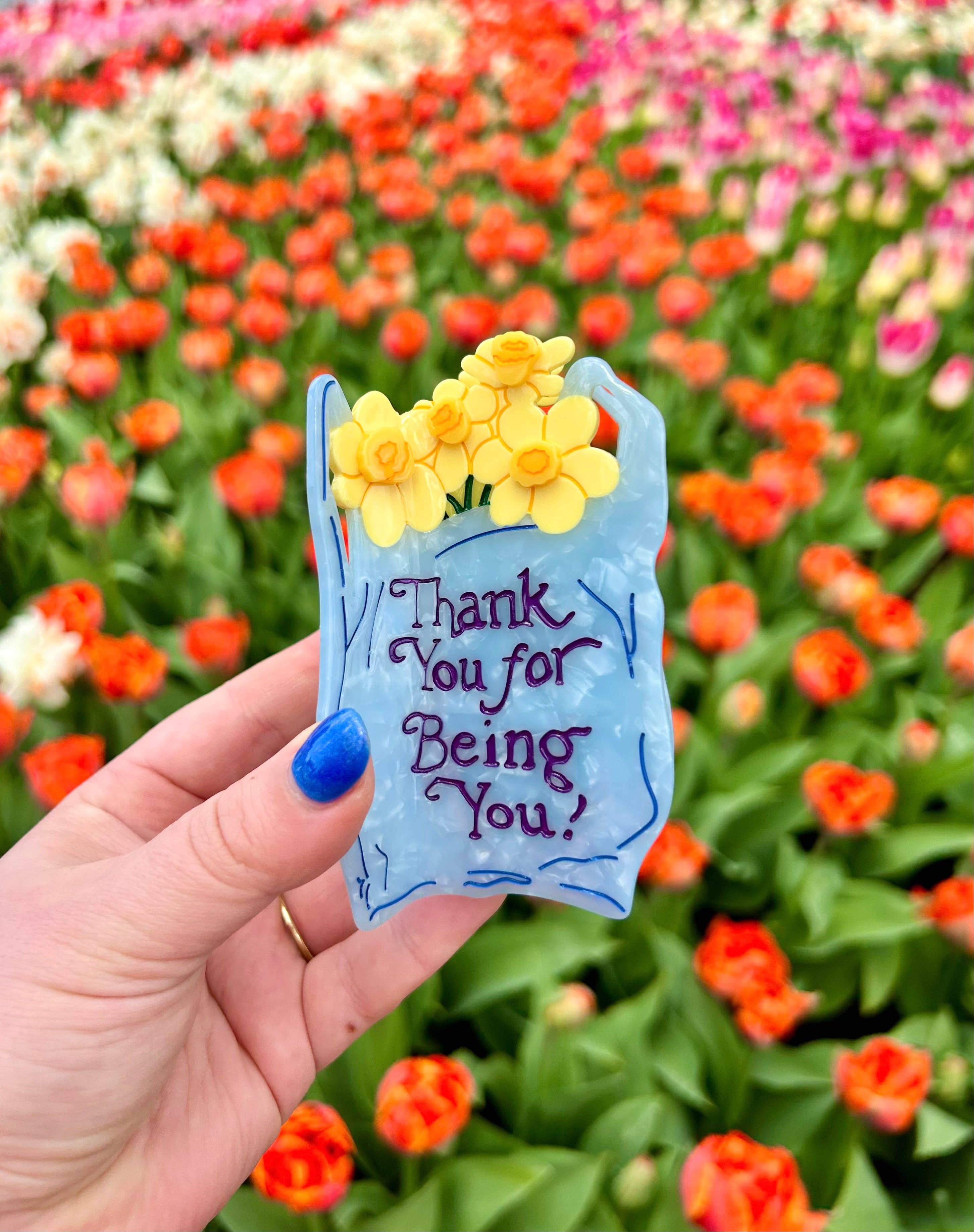 The Peach Fuzz - Wholesale Hair Accessories Set - Women's - Thank You Bag Hair Claw TPF x Lindsey Cherek Waller8