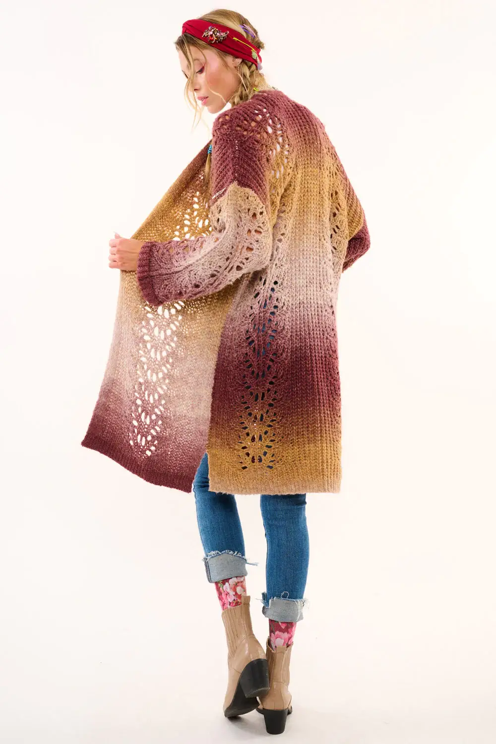 Vino Annata Cardigan Joanna in vendita all'ingrosso su Faire2