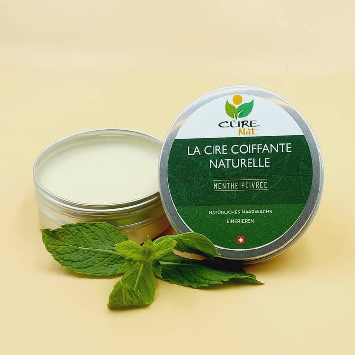 Pfefferminz-Stylingwachs für den Großhandel von CureNat