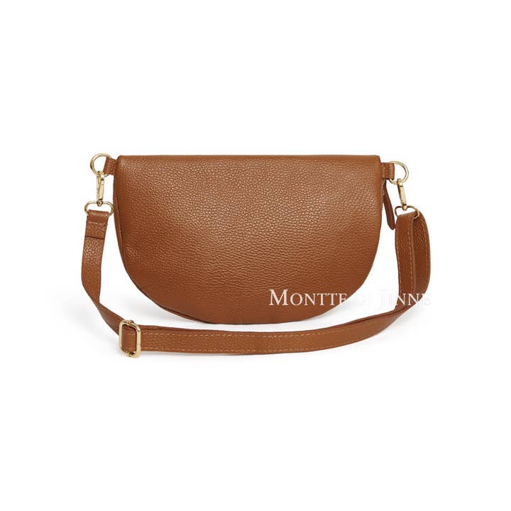 MONTTE DI JINNE – wholesale Crossbody bag – Women's – Italian Genuine Leather Crossbody Bum Bag-Large17