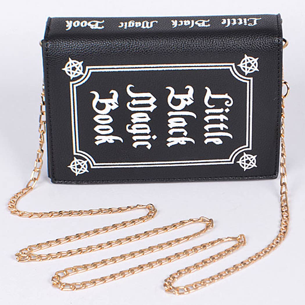 3AM BY H&D ACCESSORIES - Wholesale Crossbody Bag - Women's - Your Magic Book Clutch0