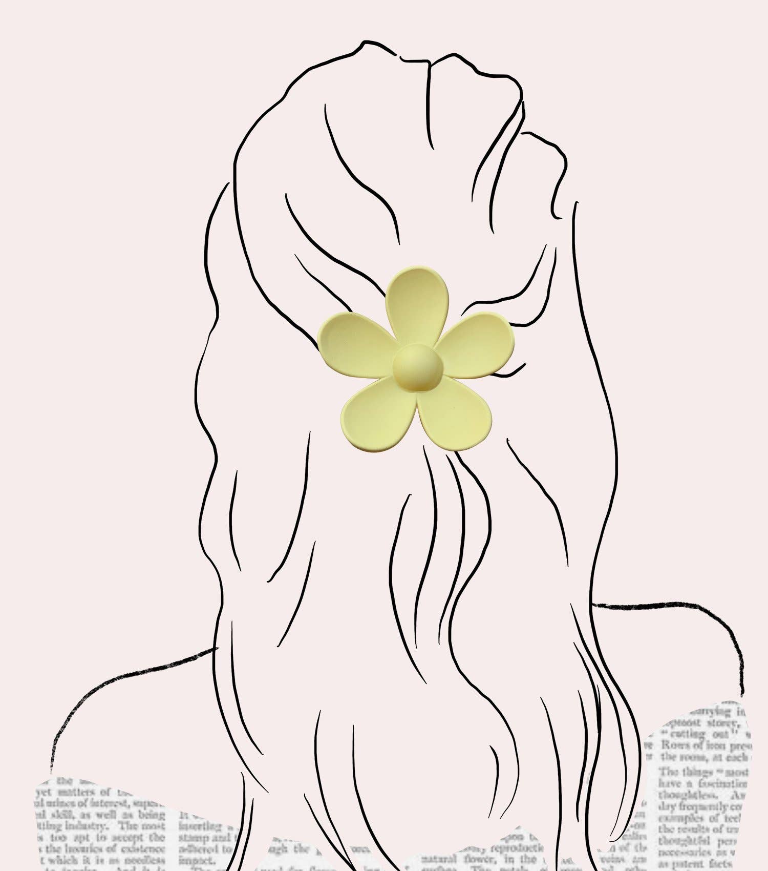 Malionne - Wholesale Hair Clip - Women's - Camilla Hair Claw7