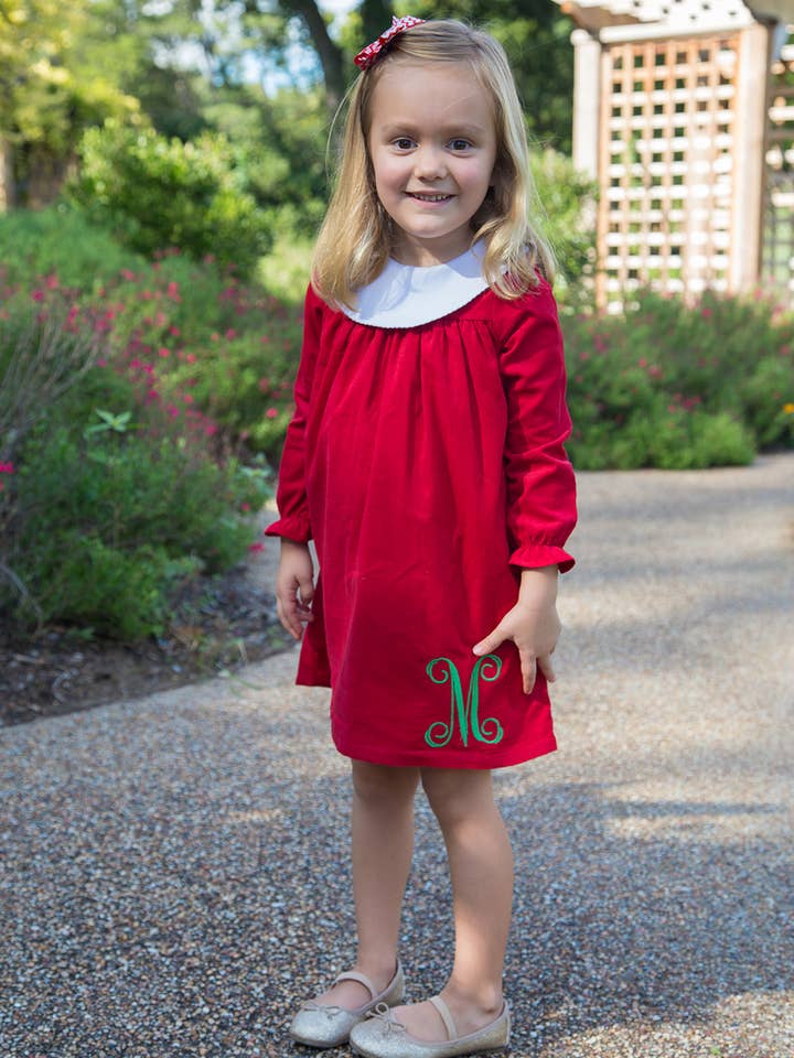 Abito Vescovo in velluto a coste - Rosso per la vendita all'ingrosso da parte di Love That Cotton