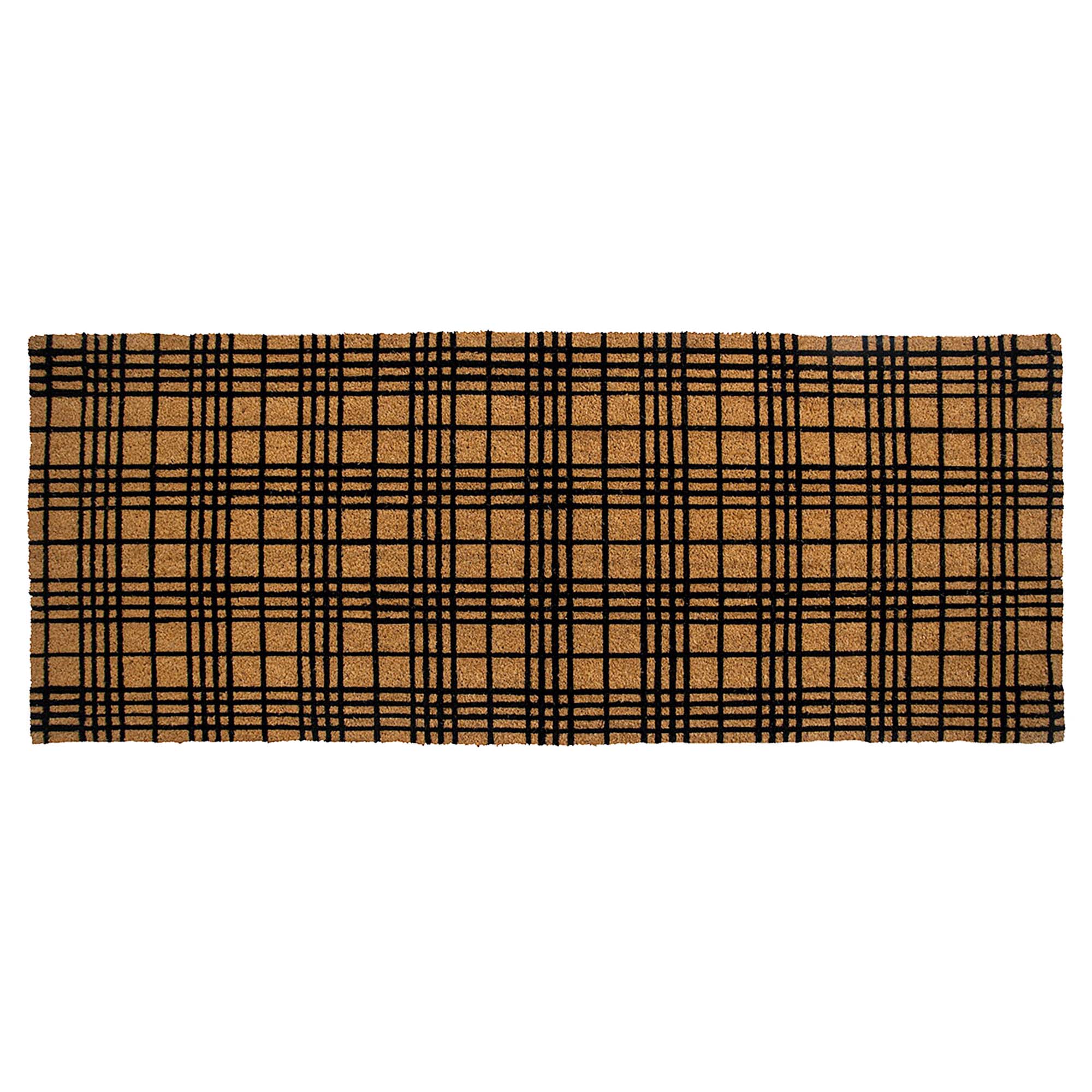 Entryways - Wholesale Door Mat - Fine Plaid Coir Doormat5