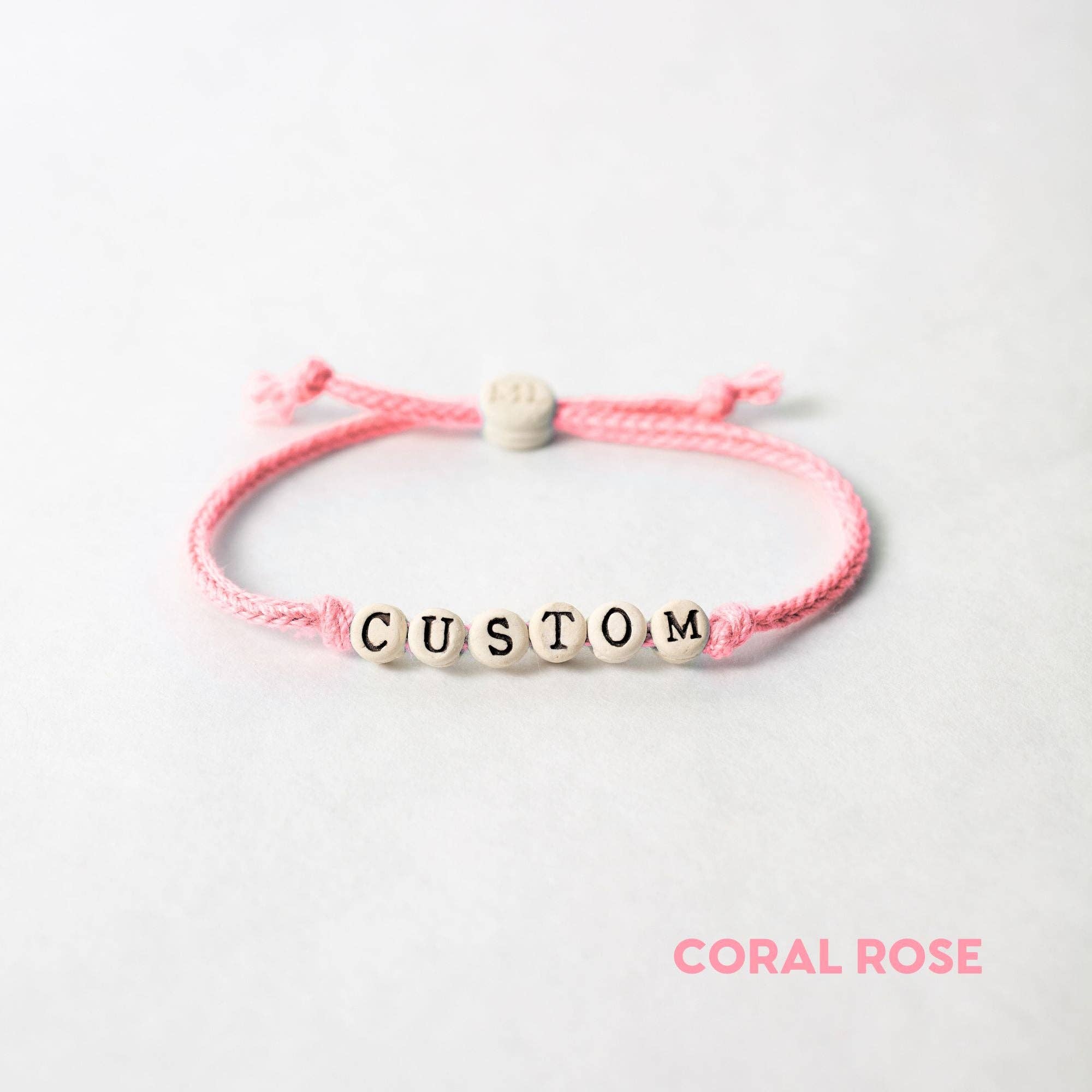 MudLOVE - Wholesale Woven/Braided Bracelet - Custom Friendship Bracelets on Hand-woven Cotton Cord2