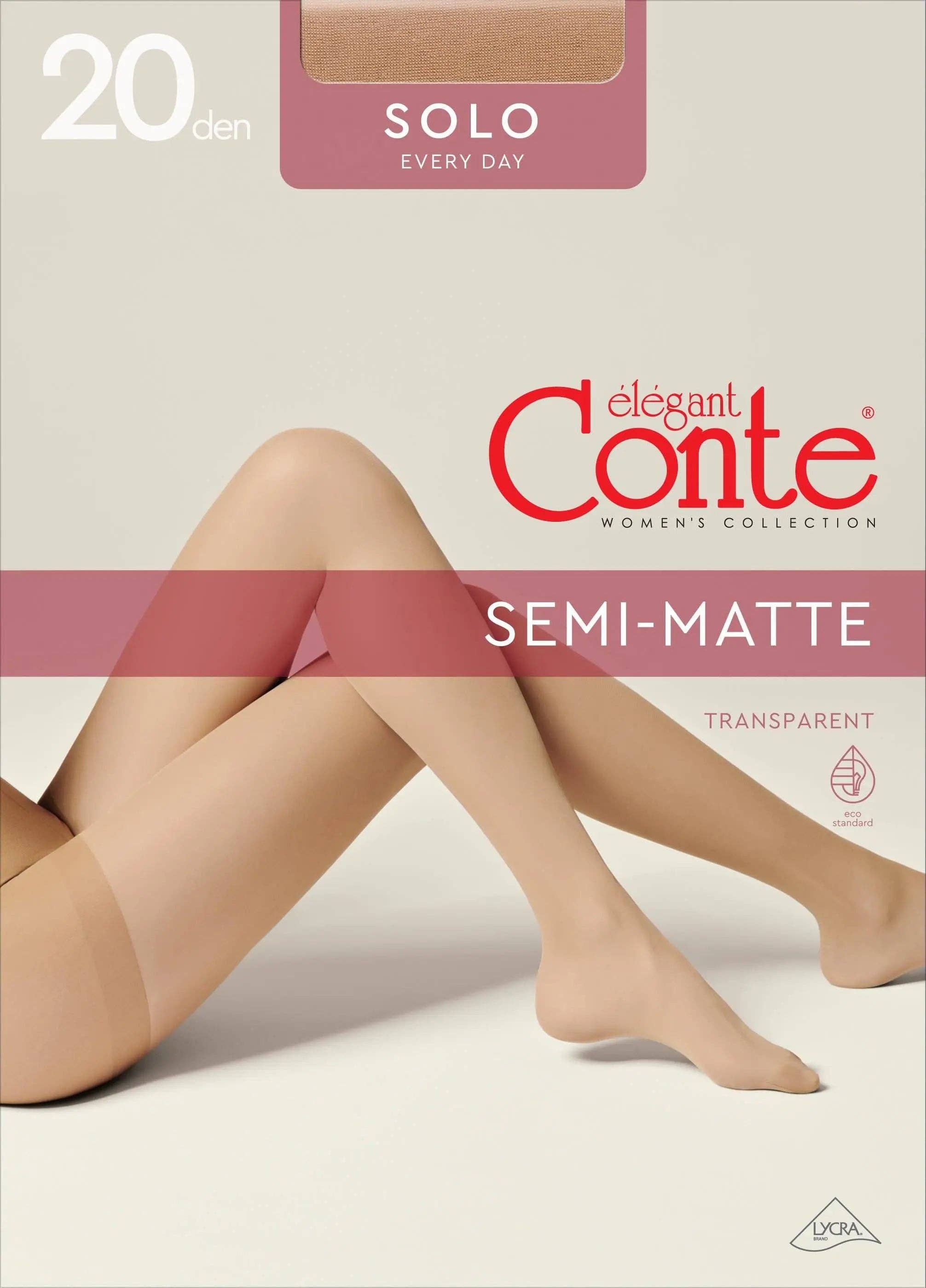 Conte Elegant - Vendita all'ingrosso Collant sottili - Donna - Collant Conte Solo 20 Den - Collant classici5