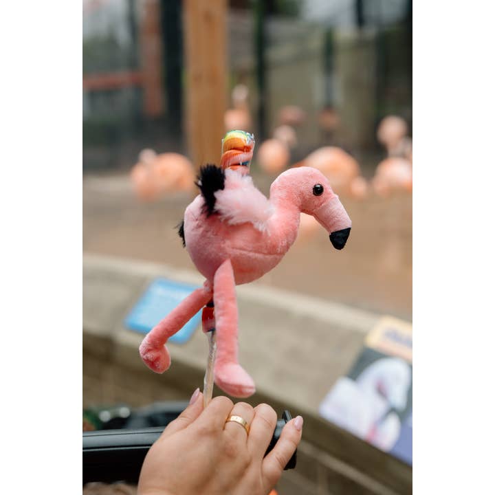 The Petting Zoo - Wholesale Retailer Display - Kids & Baby - Display Wooden Lollyplush Vertical Stand holds 1204