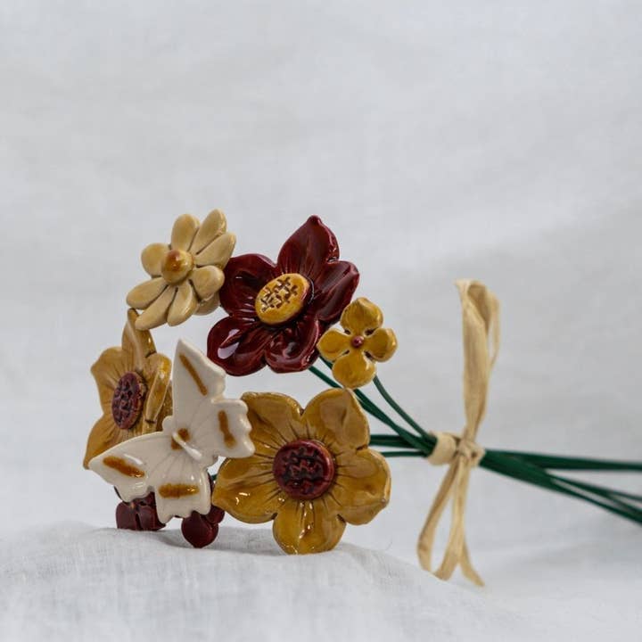 NaturoTheke - Wholesale Artificial Flowers - For mom bouquet0