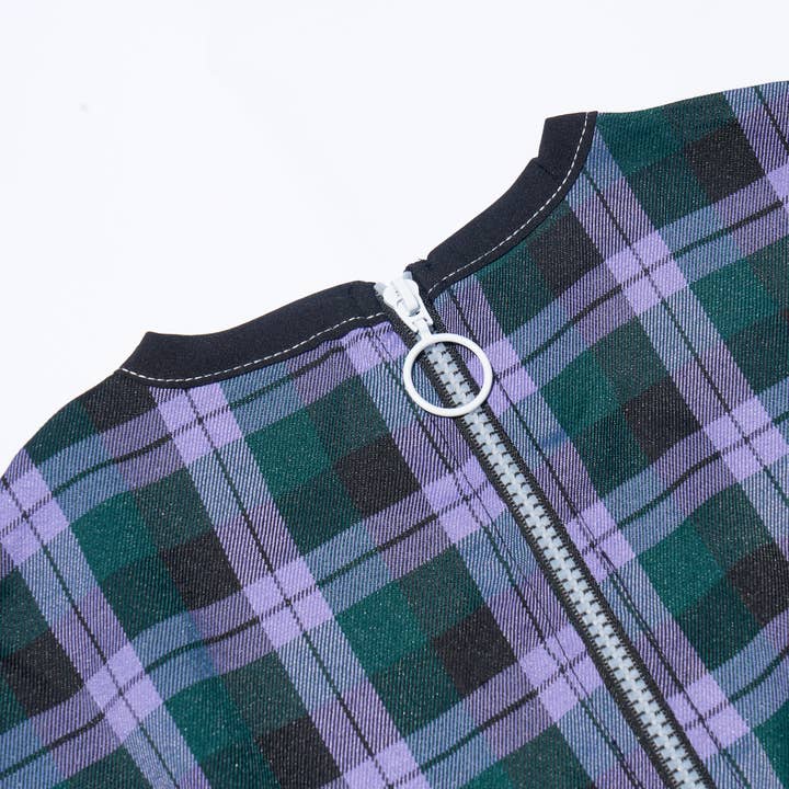 rudie - Wholesale Dress - Women's - Ringer Tea Dress - Purple Haze3