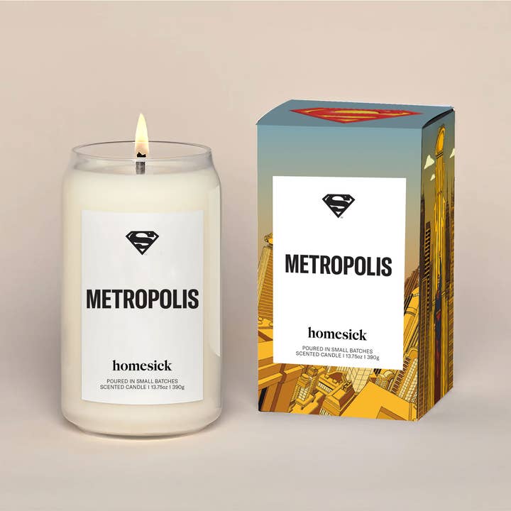 Metropolis Candle for wholesale by Homesick Candles